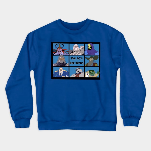 The 80s Bad Bunch Crewneck Sweatshirt by Armor Class